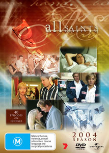 All Saints - 2004 Season - 10-DVD Box Set (DVD)